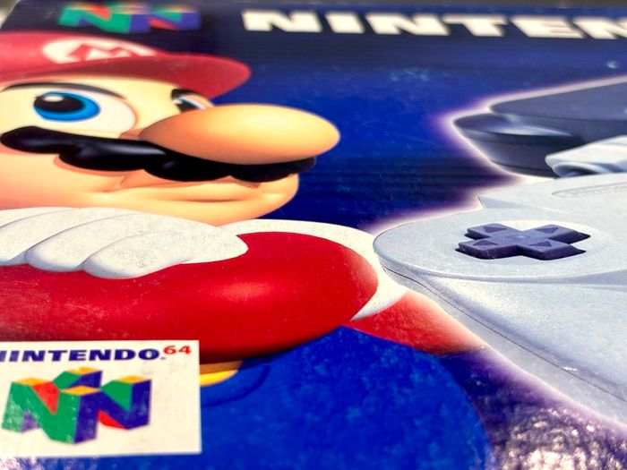 Nintendo N64 Mario Edition Console - Boxed
