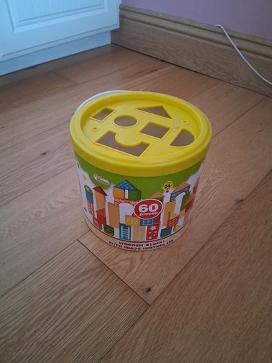 Wooden blocks
