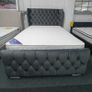 King Size Wingback Dubai Beds Image 2