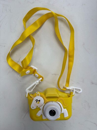 Yellow Digital Child Camera