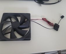 3 speed Case Fan