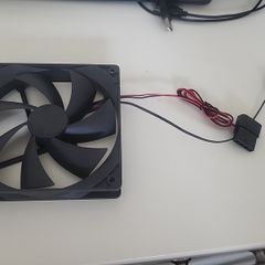 3 speed Case Fan