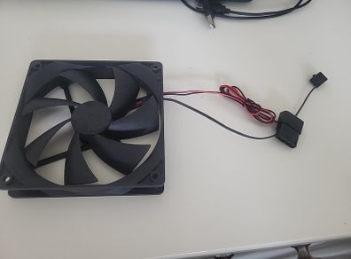 3 speed Case Fan