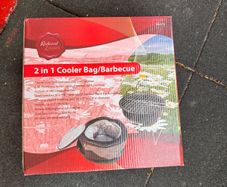2 in 1 cooler bag barbecue