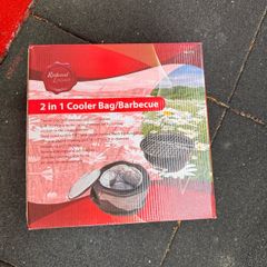 2 in 1 cooler bag barbecue