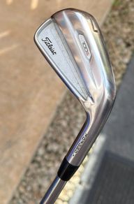 Titleist T100s irons.