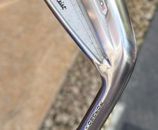Titleist T100s irons.