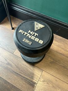 25kg Dumbell Hit fitness