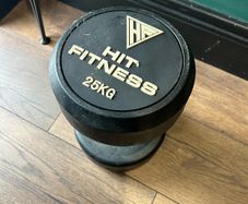 25kg Dumbell Hit fitness
