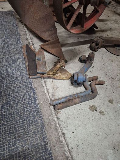 2 furrow plough