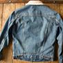 Levis Vintage Jacket Whool 70's Men, size S Image 4