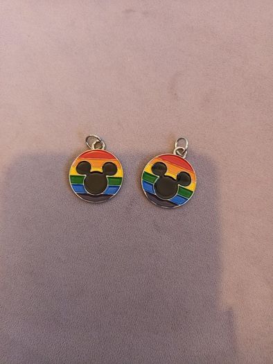 2 x Disney dog tags