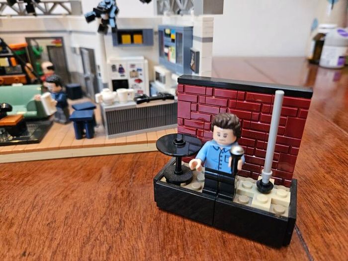 Seinfeld Lego Apartment Retired Product