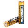 New 4x Panasonic High Quality Alkaline Battery AAA 1.5V 4 Pieces Power LR03 #947 Image 2