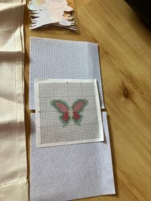Embroidery craft items