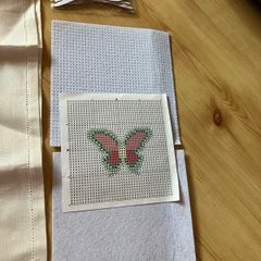 Embroidery craft items