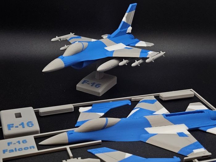 F-16 3D Printed (Free Postage)