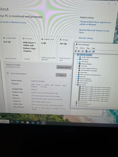 Ryzen5 gaming pc