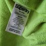 superdry windcheater Size small ptp 19" Navy In excellent condition Image 10
