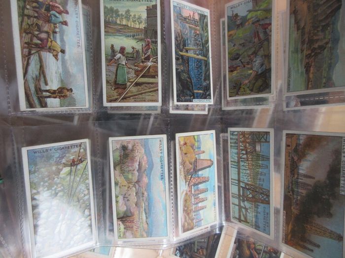 Bulk Lot of Vintage Cigarette Cards Collection of over 1,000 Priced to Sell