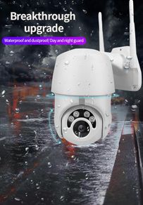 1080P Cloud Storage Motion Detection Wifi PTZ Camera HD Outdoor Auto Tracking Home Security IP Camera night vision Speed Dome Camera Home CCTV Office support two way audio