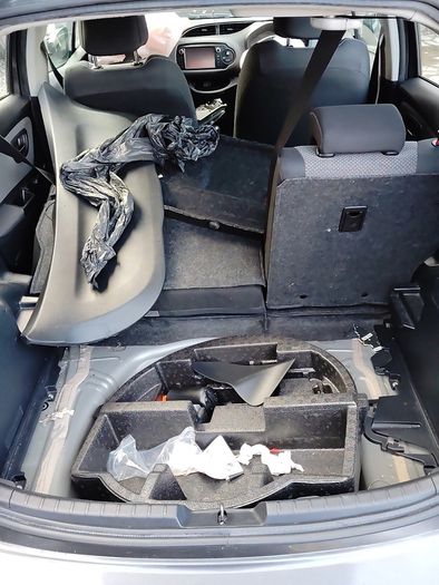 Breaking Toyota Yaris 2014 petrol