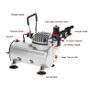 KKmoon Professional Air Compressor Set Airbrush Hobby Paint Spray Set Nail Art Sprayer with Braided Air Hose Image 2