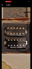 Seymour duncan humbucker set TB-4 JB and SH2N
