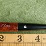 Peterson System Standard Smooth Finish Medium Bent Apple Briar Pipe Image 9