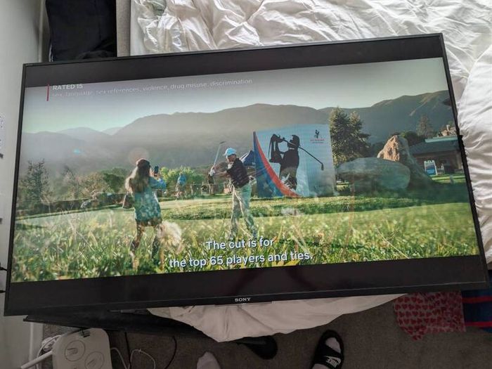 Sony Bravia 55 inch 4K Ultra HD Android Smart TV KD55XE8596