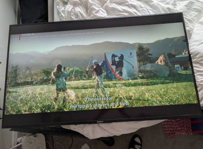 Sony Bravia 55 inch 4K Ultra HD Android Smart TV KD55XE8596