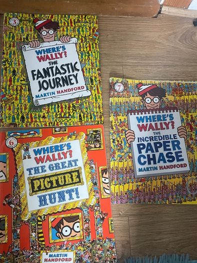 7 x Where's Wally books