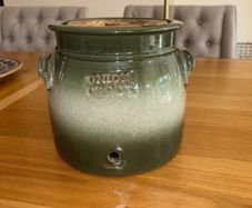Kiltrea Bridge Pottery Onion Crock- Rare