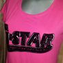 BNWT pink t-shirt size UK14 EU42 Postage included Image 2