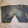 Miss Sixty Blue Vintage Bootcut Ripped Jeans Image 10
