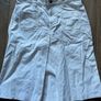 skirt Ralph Lauren size 10 ivory corduroy Image 2
