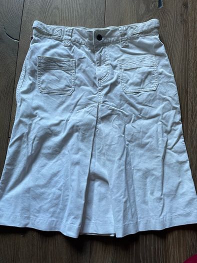 skirt Ralph Lauren size 10 ivory corduroy