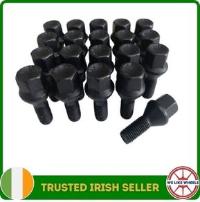 20 x New Wheel Bolts (25mm)  BMW 3 Series Models E21 E30 E36 E46 E90 (NB20)  Delivery