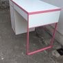 Kids Desk Pink - Ikea Micke Image 3