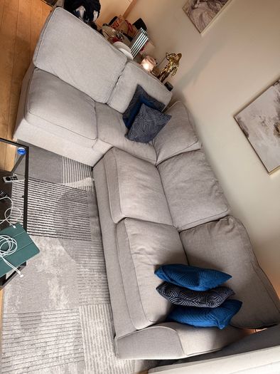 Fantasia Corner Sofa with Footrest