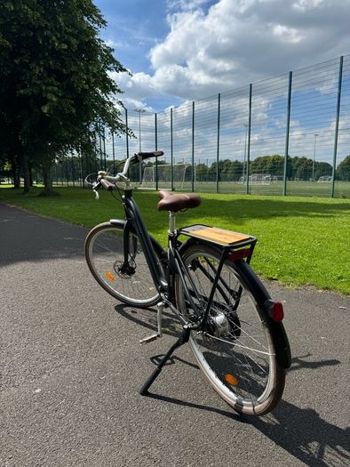 Low frame bike Elops 900