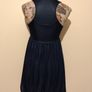 French Connection Blue Dress Image 8