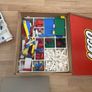 Vintage Lego box and Lego Image 3