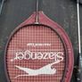 Four badminton rackets and one squash racket Image 6