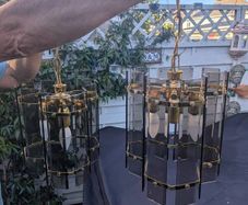 2.   Vintage ceiling lights