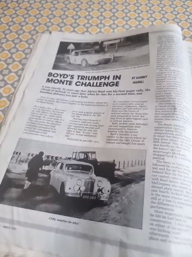 Car Sport magazine. 88th edition. 1990.