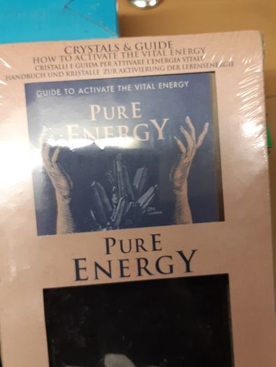 Quartz energy crystals
