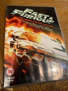 Fast & Furious 1-5 Boxset