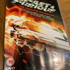 Fast & Furious 1-5 Boxset