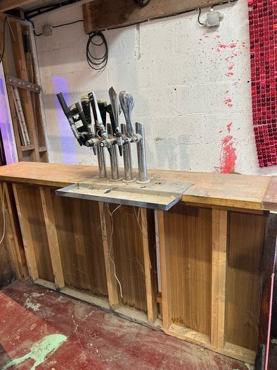 Beautiful bar solid timber Galway